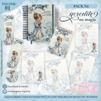 Pack ENCADERNAÇÃO Acredite Na Magia N6