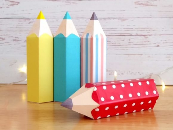 Pencil-Favour-Box-29369001 Pencil Favour Box - Imagem 1