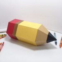 Pencil Shaped Gift Box
