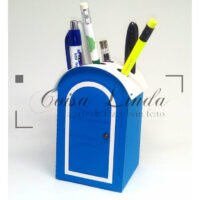 Porta Canetas Banheiro Químico