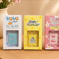 Porta Chaveiro Dia dos Avos