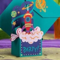 Rocket Box Card