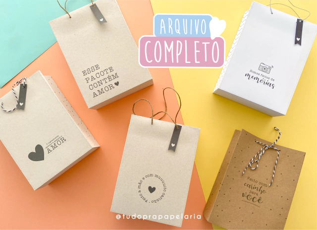 Sacolinhas-para-empresa Sacolinhas para Empresa - Imagem 1