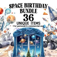 Space Themed Birthday