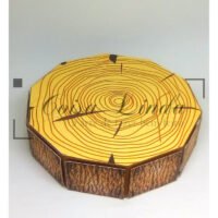 Suporte para Docinhos Tora 3D Cópia