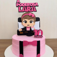 Topo de Bolo Poderosa Chefinha