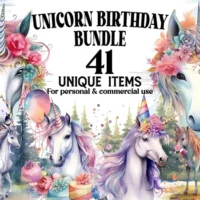 Unicorn Birthday