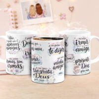Arte Caneca Amiga Irmã 2 0