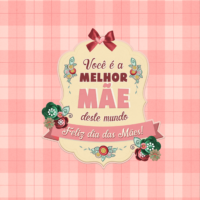 Bloquinho Melhor Mãe do Mundo