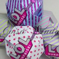 Caixa Bola Lol