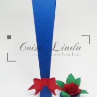 Caixa com Uma Rosa