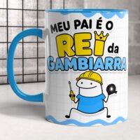 Arte para canecas Pai Flork Divertido