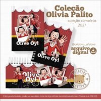 Coleção Encadernação Completa Olivia Palito