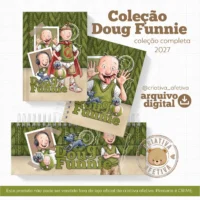 Coleção Encadernação Completa Doug Funnie