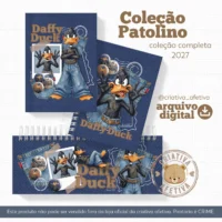 Coleção Encadernação Completa Patolino