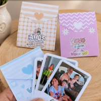 Envelope com Foto Polaroid