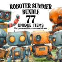 Kit Digital Roboter Summer