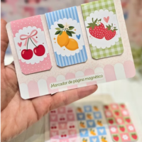 Kit Marcador Magnetico Frutas