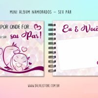 Mini Album Namorados