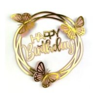 Topo Happy Birthday Butterfly