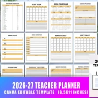 Teacher Planner