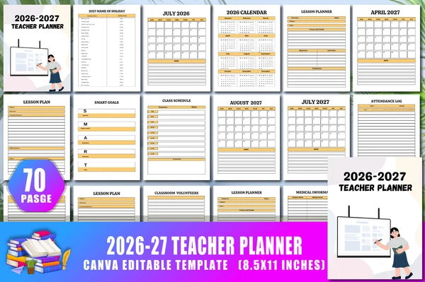 00094_Teacher-Planner Teacher Planner - Imagem 1
