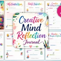 Creative Mind Reflection Journal