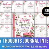Happy Thoughts Journal