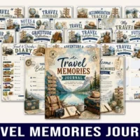Travel Memories Journal