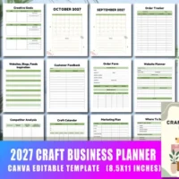 Craft Business Planner