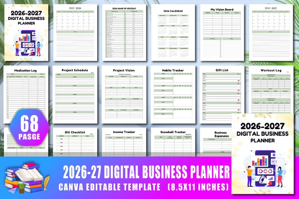 00171_Business-Planner Business Planner - Imagem 1
