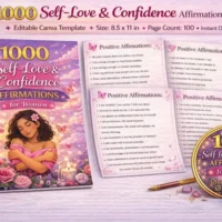 Self Love Confidence For Women Journal