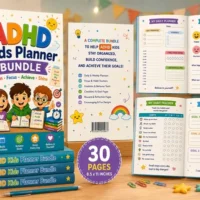 Adhd Kids Planner