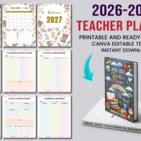 Teacher From 100 Planner