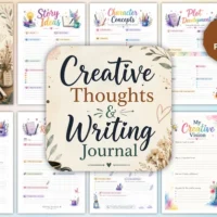 Creative Thoughts Writing Journal