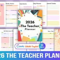 The Teacher Planner