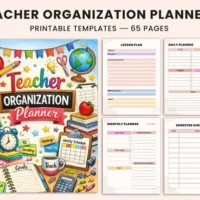 Teacher Organization Planner