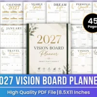 Vision Board Planner