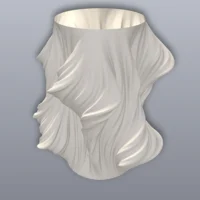Julia Vase Heatwave Shell