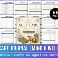 Self Care Journal