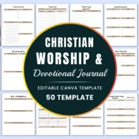 Christian Worship Devotional Journal