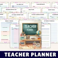 Teacher Planner From 100