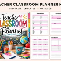 Teacher Classroom Planner