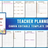 Teacher From 100 Planner