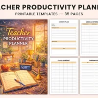 Teacher Productivity Planner