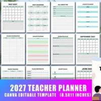 Teacher Planner