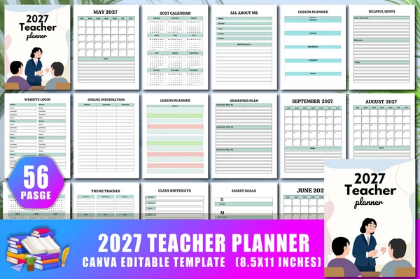00921_Teacher-Planner Teacher Planner - Imagem 1