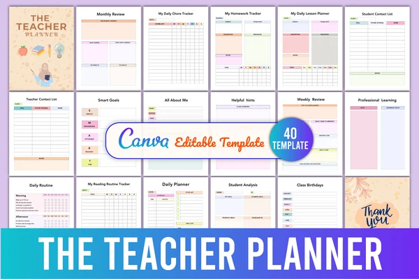 01220_The-Teacher-Planner The Teacher Planner - Imagem 1