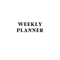Weekly Planner Bundle／file