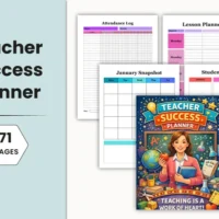 Teacher Success Planner